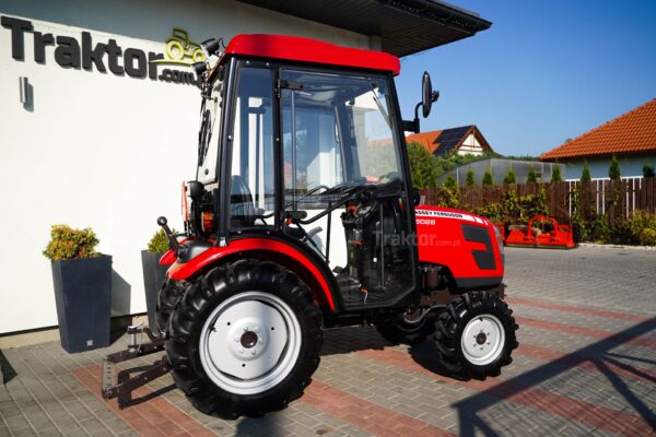 Massey Ferguson MF6028 4×4 – 28 CV / CABINE – Image 12