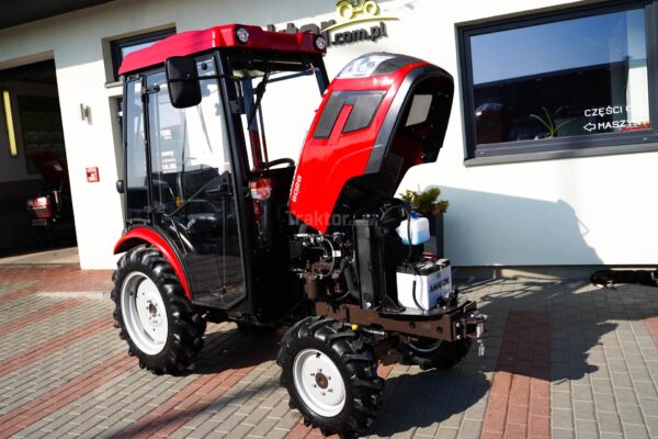 Massey Ferguson MF6028 4×4 – 28 CV / CABINE – Image 28