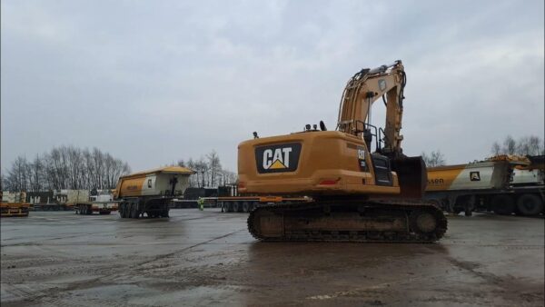 Pelle sur chenilles CAT 336 – Image 30