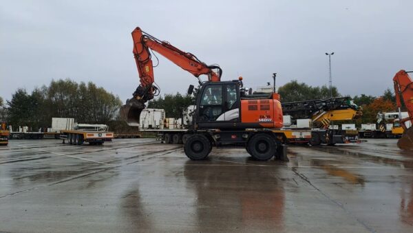 Hitachi ZX140WTB-6 (Topcon GPS + Engcon) – Image 26