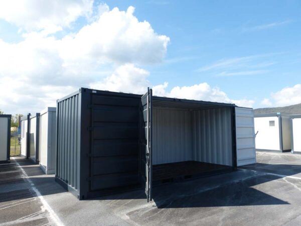 Container de stockage 20 pieds Open Side – Image 6