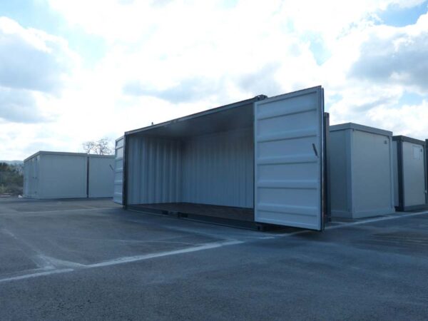 Container de stockage 20 pieds Open Side – Image 4