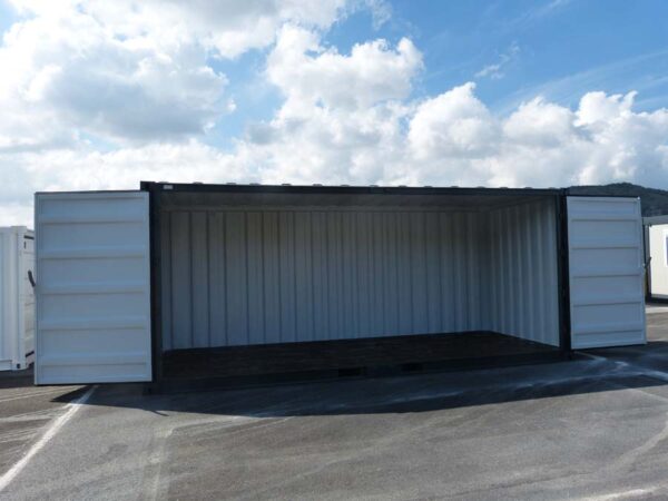 Container de stockage 20 pieds Open Side – Image 5