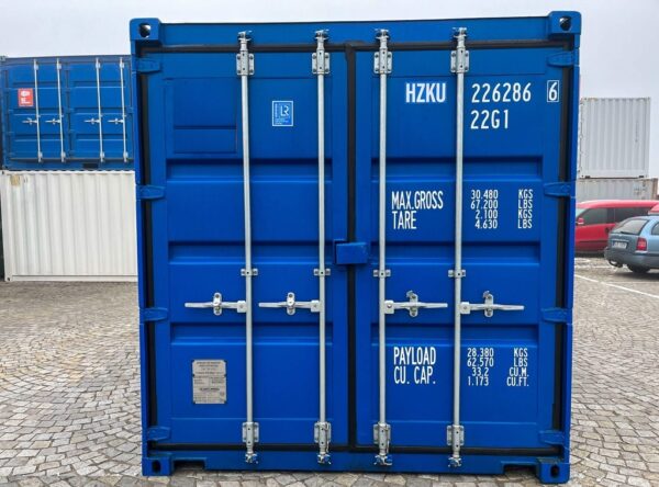 Conteneur maritime 15′ Pieds