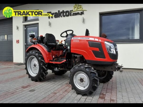 Massey Ferguson MF6028 4×4 – 28 CV / CABINE – Image 36