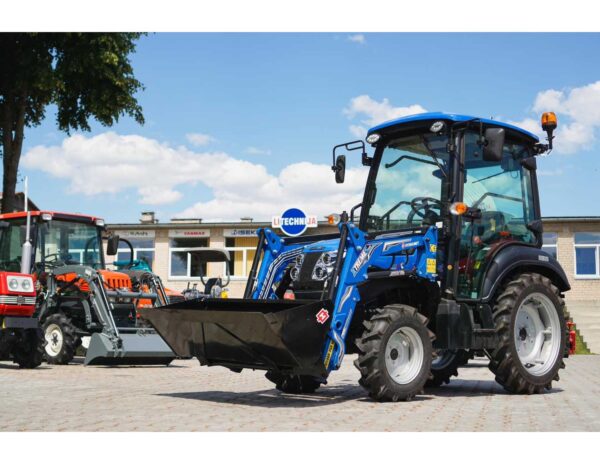SOLIS S26 HST avec chargeur frontal avec godet – Image 3