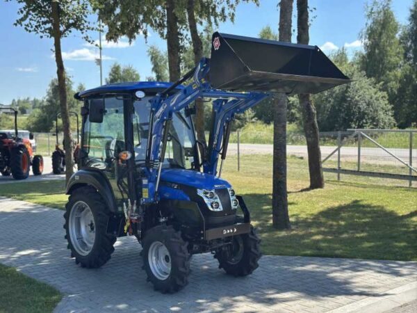 SOLIS S26 HST avec chargeur frontal avec godet – Image 20