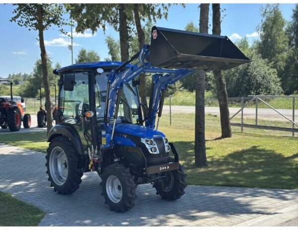 SOLIS S26 HST avec chargeur frontal avec godet – Image 4