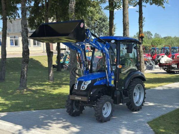 SOLIS S26 HST avec chargeur frontal avec godet – Image 21