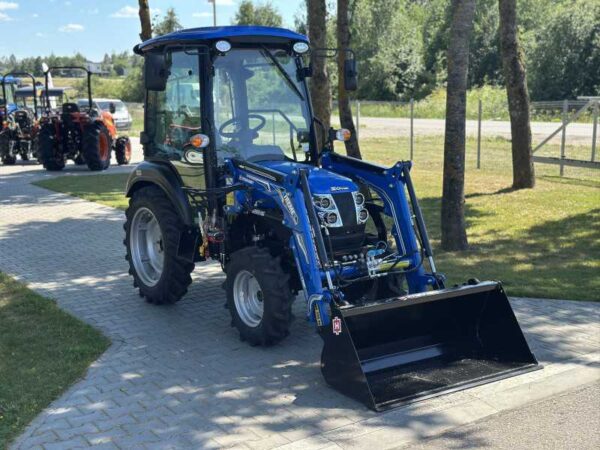SOLIS S26 HST avec chargeur frontal avec godet – Image 22