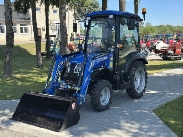 SOLIS S26 HST avec chargeur frontal avec godet – Image 24