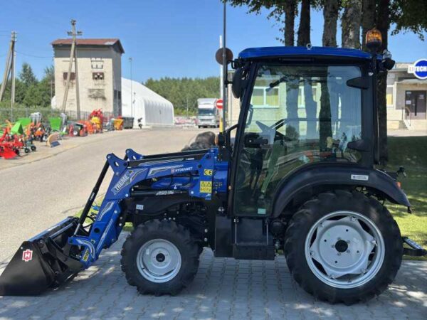 SOLIS S26 HST avec chargeur frontal avec godet – Image 25