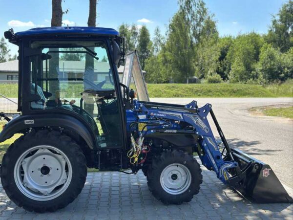 SOLIS S26 HST avec chargeur frontal avec godet – Image 26