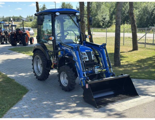 SOLIS S26 HST avec chargeur frontal avec godet – Image 6