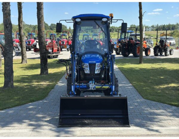 SOLIS S26 HST avec chargeur frontal avec godet – Image 7