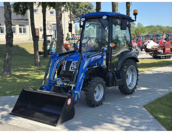 SOLIS S26 HST avec chargeur frontal avec godet – Image 8