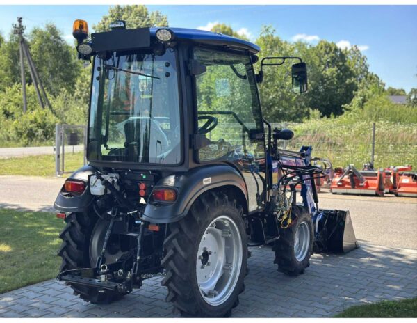 SOLIS S26 HST avec chargeur frontal avec godet – Image 10