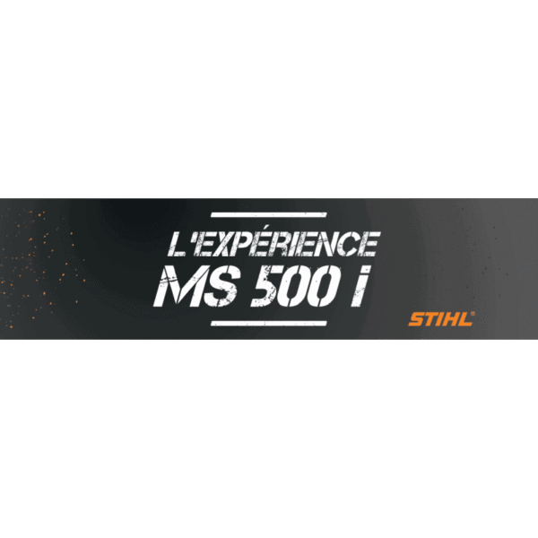 MS 500i 3/8″ R Tronçonneuse,63cm/25″ – Image 3