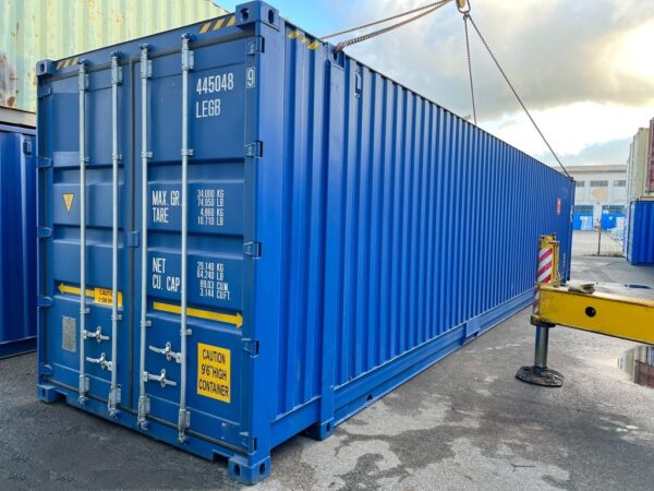 Conteneur de transport 45′ IICL6 RAL 5010 – Image 8