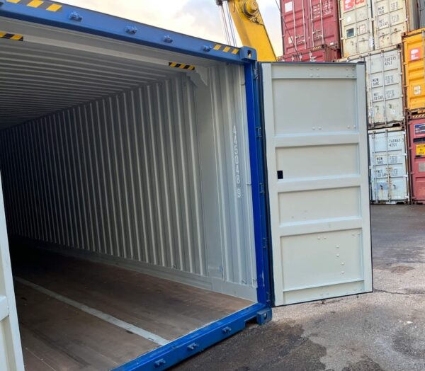 Conteneur de transport 45′ IICL6 RAL 5010 – Image 7