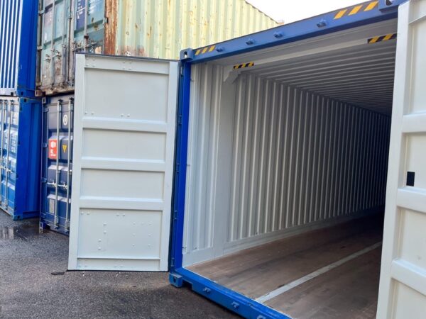 Conteneur de transport 45′ IICL6 RAL 5010 – Image 6