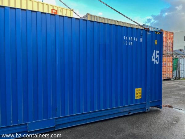 Conteneur de transport 45′ IICL6 RAL 5010 – Image 2