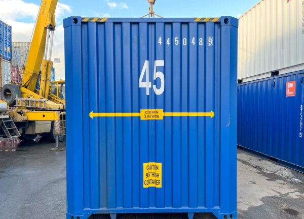 Conteneur de transport 45′ IICL6 RAL 5010 – Image 10