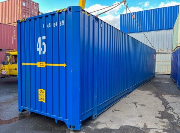 Conteneur de transport 45′ IICL6 RAL 5010 – Image 17