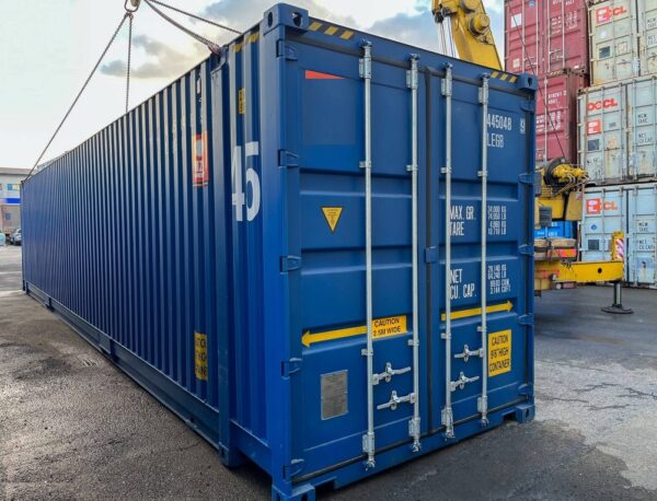 Conteneur de transport 45′ IICL6 RAL 5010 – Image 5