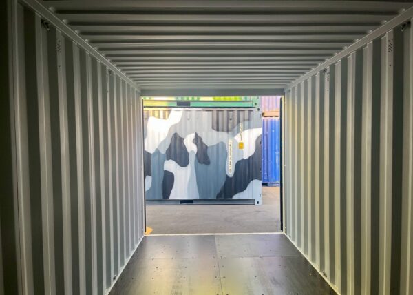 Conteneur maritime de 20’ Camouflage – Image 9