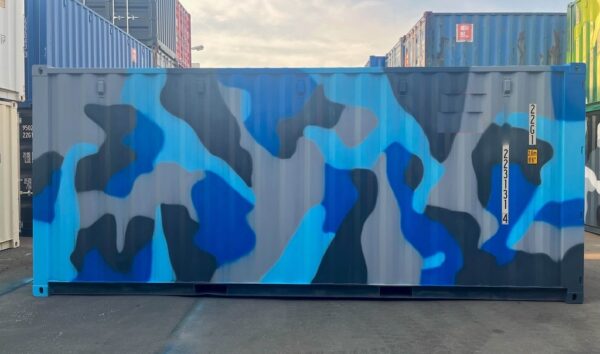 Conteneur maritime de 20’ Camouflage – Image 5