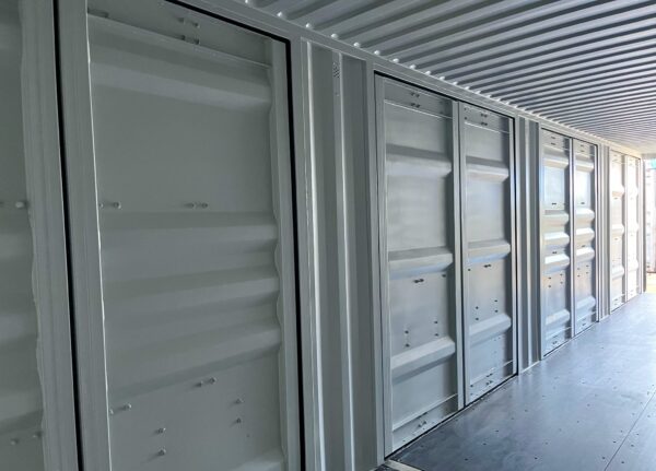 Conteneur avec ouverture latérale 40’HC IICL 6 Couleur RAL 7016 – Image 7