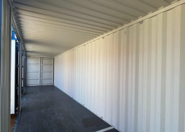 Conteneur avec ouverture latérale 40’HC IICL 6 Couleur RAL 7016 – Image 5