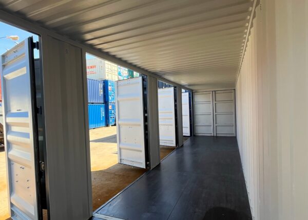 Conteneur avec ouverture latérale 40’HC IICL 6 Couleur RAL 7016 – Image 15